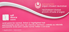 Quantum Classic Body Acide Perm – image d’application pour des résultats uniformes.