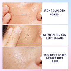 La texture gel rafraîchissante de QUARXERY procure une sensation immédiate de fraîcheur.