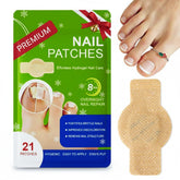 QUDSIYA patchs-ongles-nocturnes soin nocturne pour des ongles endommagés