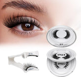 QUEWEL cils aimants kit complet – mise en place rapide sans colle