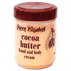 Queen Elisabeth Beurre cacao crème mains et corps, peau hydratée et douce après application