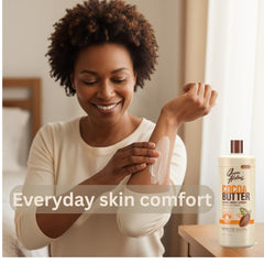 Queen Helene Beurre cacao hydratation profonde pour peau sèche