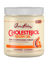 Queen Helene Cholesterol Crème Conditionneur Cheveux à l’huile d’argan, soin nourrissant.