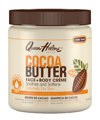 Queen Helene crème au beurre de cacao sur visage pour hydratation douce