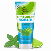 Queen Helene Gentle Scrub Menthe Julep dans le pot, nettoie les pores en douceur.