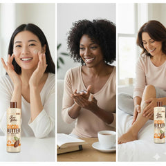 Queen Helene lotion shows lanolin and cocoa butter ingredients blend