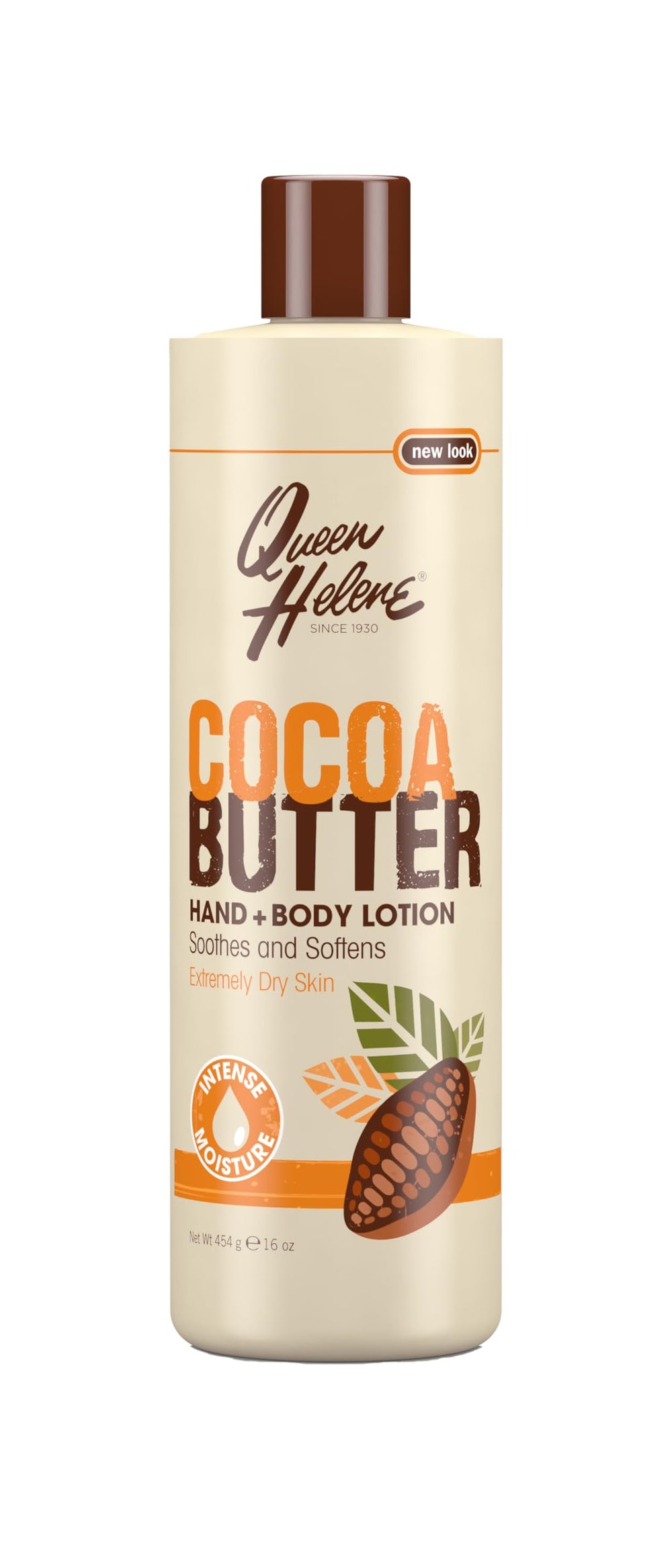 Queen Helene Lotion cacao mains et corps pour hydratation durable et douceur
