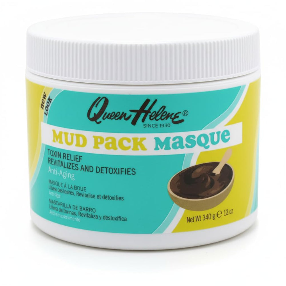 Masque Queen Helene à argile anglaise traditionnel pour pores propres.