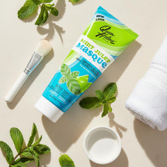 Masque d’argile purifiant purifiant les pores par Queen Helene Mint Julep