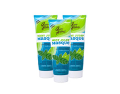 Queen Helene Masque Menthe Julep dans son pot, purifiant et rafraîchissant.