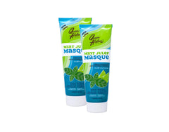 Queen Helene Mint Julep, tubes 8 onces ensemble – contrôle l'huile et pores apparents.