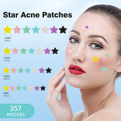 QUSTERE patch hydrocolloïde 8mm: petit format idéal pour zones ciblées.