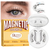 QUEWEL cils magnétiques avec applicateur offrent une pose rapide et confortable.