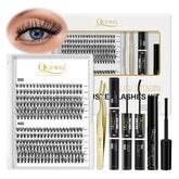 QUEWEL kit clusters cils 240 pièces – pour des looks variés à la maison