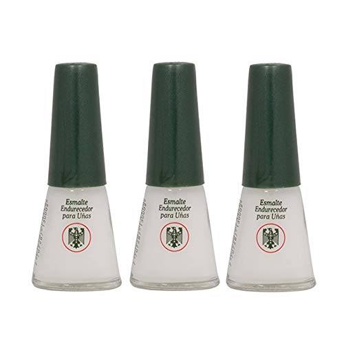 Flacon Renforcisseur d’ongles Química Alemana pour renforcer les ongles en douceur.