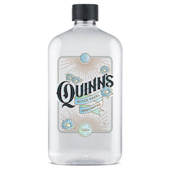 Quinn's hamamélis sans alcool dans la bouteille, soin rafraîchissant sans parfum.