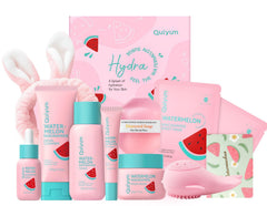Sérum melon QUIYUM en flacon, hydratation légère et éclat.