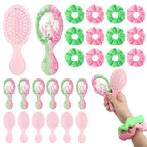 Brosse sorciere mini Qunclay demelant sans tirer, douceur et couleur vive