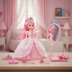 Miroir Qunclay avec surface claire, usage quotidien maquillage ou jeux.