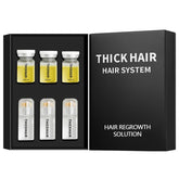 QUZOYU Thicair System, flacon-serum prêt pour densifier les cheveux.
