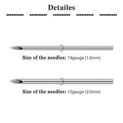 Bandes nettoyantes QWALIT pour piercing nombril, hygiène pratique au quotidien.