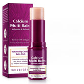QYQIZWIA Calcium Multi Balm Stick sur le visage, hydratation et raffermissement.