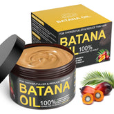 Qytin Batana Pure huile – bouteille nourrissante pour cheveux forts et brillants