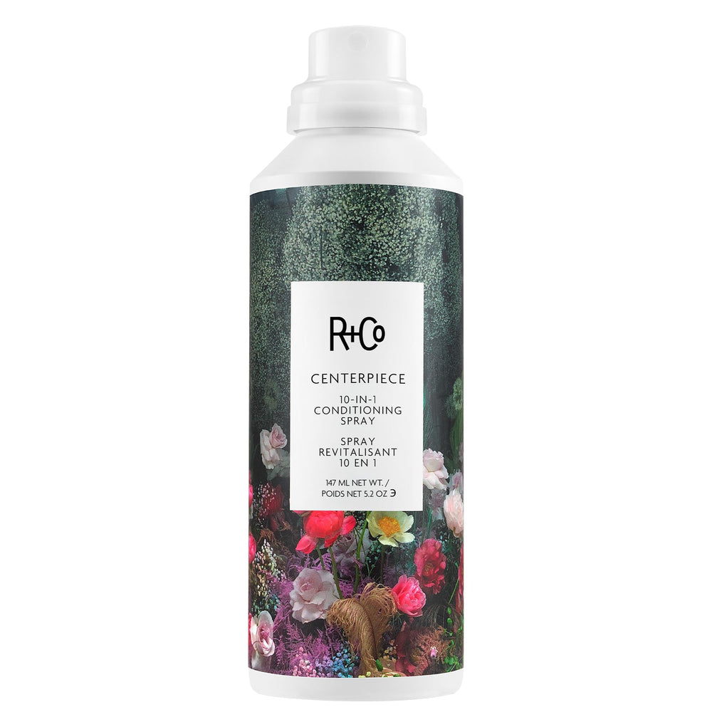 R+Co CENTERPIECE : bouteille pulvérisateur 147 ml prête à l’emploi pour diffusion légère.