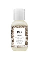 R+Co Dallas Shampoing sur bouteille: volume accru après lavage