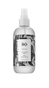 R+Co Dallas spray épaississant – flacon près, volume immédiat.