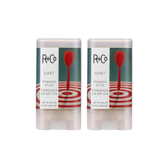 R+Co Dart Pomade Stick aperçu bâton pour dompter les frisottis et lisser les cheveux
