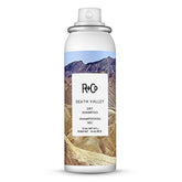 R+Co Death Valley: bouteille spray-cheveux pour volume rapide et absorption d’excès d’huile