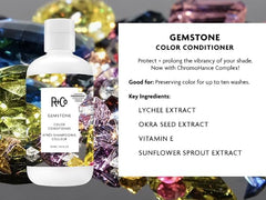 R+Co Gemstone Color Coffret, ensemble, offre une routine protectrice complète.