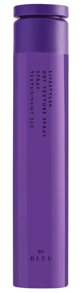 R+Co LifeStyler vaporisateur volume et texture sur bouteille, texture légère et brillance naturelle.