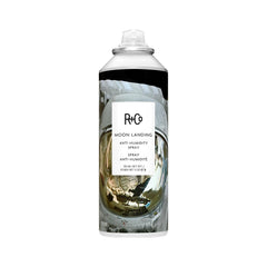 R+Co Moon Landing, bouteille du spray anti-humidité pour apaiser les frisottis.