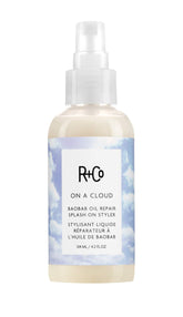 R+Co On a Cloud Baobab Oil Repair Splash – bouteille prête pour brillance