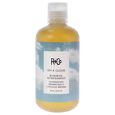 R+Co On A Cloud Baobab Repair Shampoo – bouteille élégante, lavage doux pour cheveux abîmés.