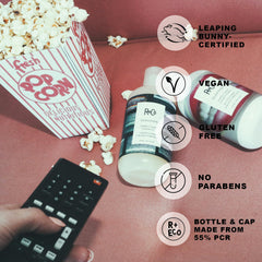 R+Co TV Perfect ensemble voyage, emballage pratique prêt pour les déplacements.