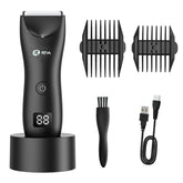 R REVA trimmer avec lame céramique: coupe précise et durable pour visage et cheveux