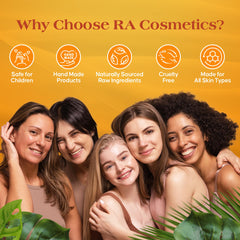 RA COSMETICS Beurre karité africain – note mangue et parfum tropical
