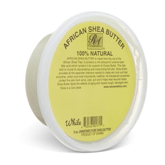 Texture crémeuse du karité africain RA COSMETICS pour nourrir la peau.