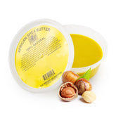 RA COSMETICS Beurre de Karité Jaune dans son bocal, hydratation naturelle pour peau et cheveux.