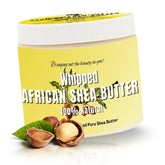 RA COSMETICS Beurre de Karité Pur, texture crèmeuse pour une hydratation douce.