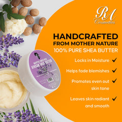 RA COSMETICS Ghana-origin natural shea butter in pure form