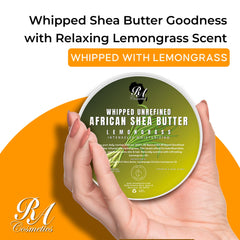 Texture fouettée RA COSMETICS, crème légère pour mains et peau.