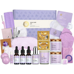 RA ROSA ACCA coffret soin visage pour une routine spa à domicile