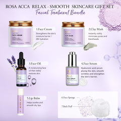 RA ROSA ACCA crème visage texture riche pour hydratation