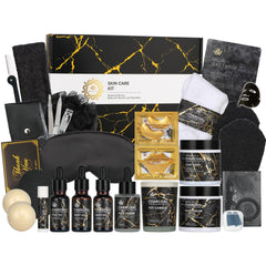 RA ROSA ACCA ensemble soins visage et corps pour une routine complète et luxueuse.