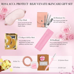 RA ROSA ACCA masque argile visage—Purifie et revitalise la peau