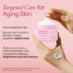 Radiant Aura, hyaluronique et glycérine végétale, hydratation prolongée.